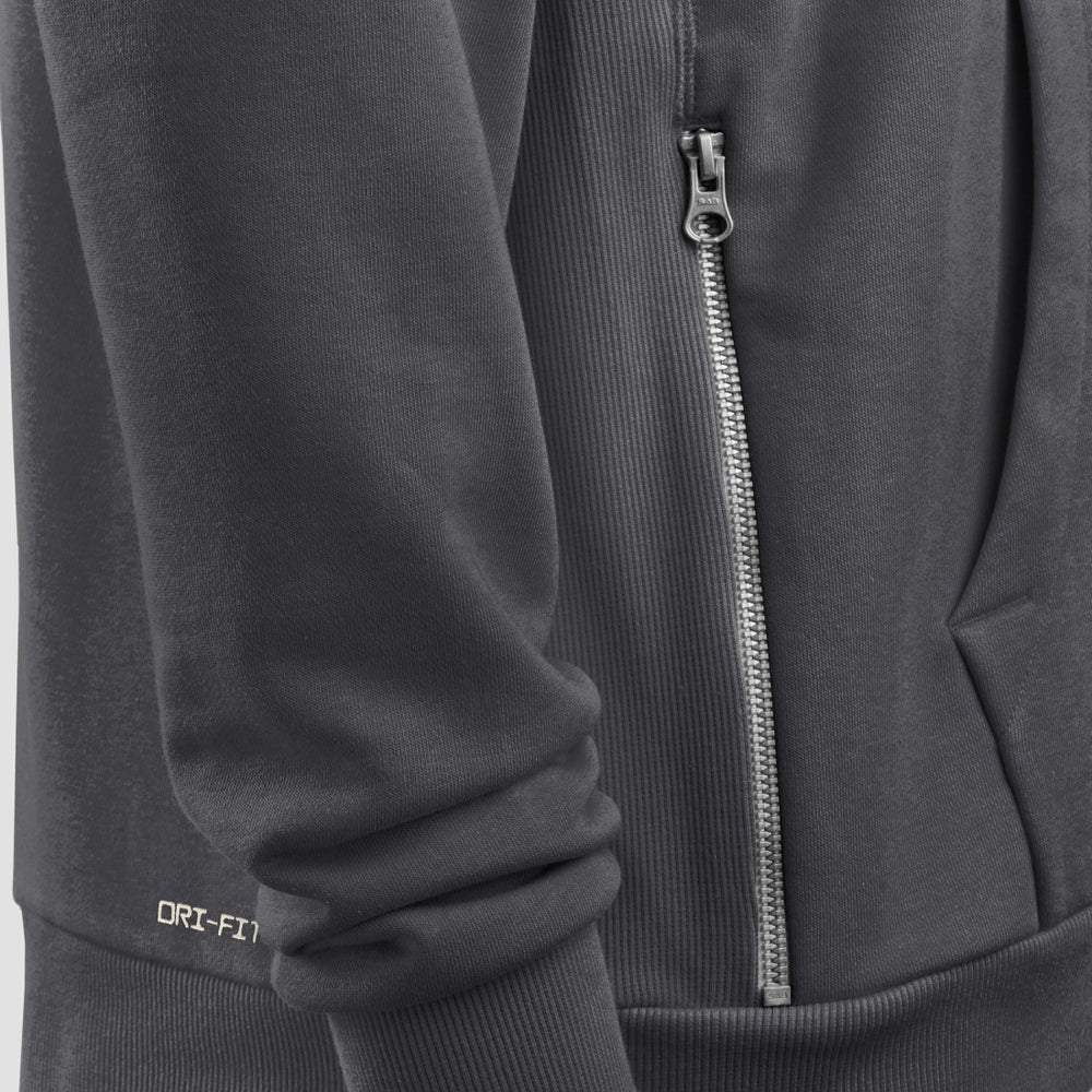Denver Broncos Sideline Standard Issue Utility Player Dri-FIT Full-Zip Hoodie - Anthracite - Nike