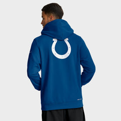 Indianapolis Colts Sideline Standard Issue Utility Player Dri-FIT Full-Zip Hoodie - Royal - Nike