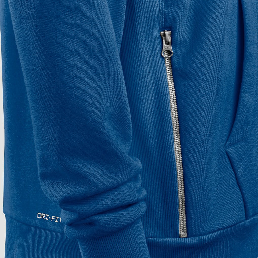 Indianapolis Colts Sideline Standard Issue Utility Player Dri-FIT Full-Zip Hoodie - Royal - Nike