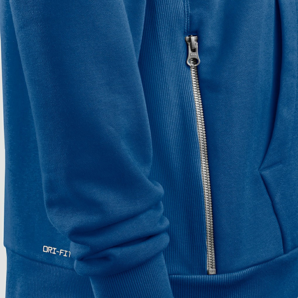 Indianapolis Colts Sideline Standard Issue Utility Player Dri-FIT Full-Zip Hoodie - Royal - Nike