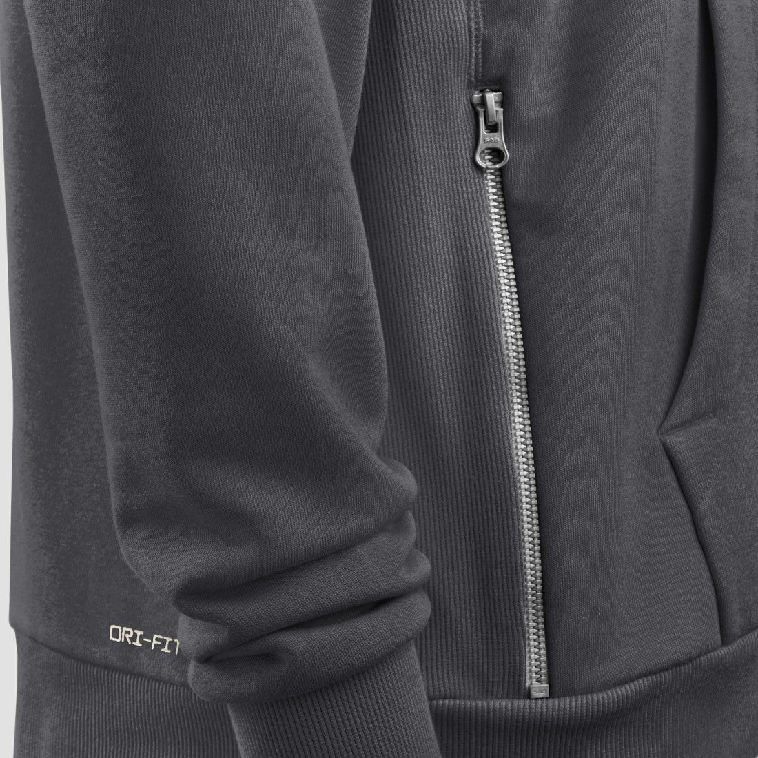 Houston Texans Sideline Standard Issue Utility Player Dri-FIT Full-Zip Hoodie - Anthracite - Nike