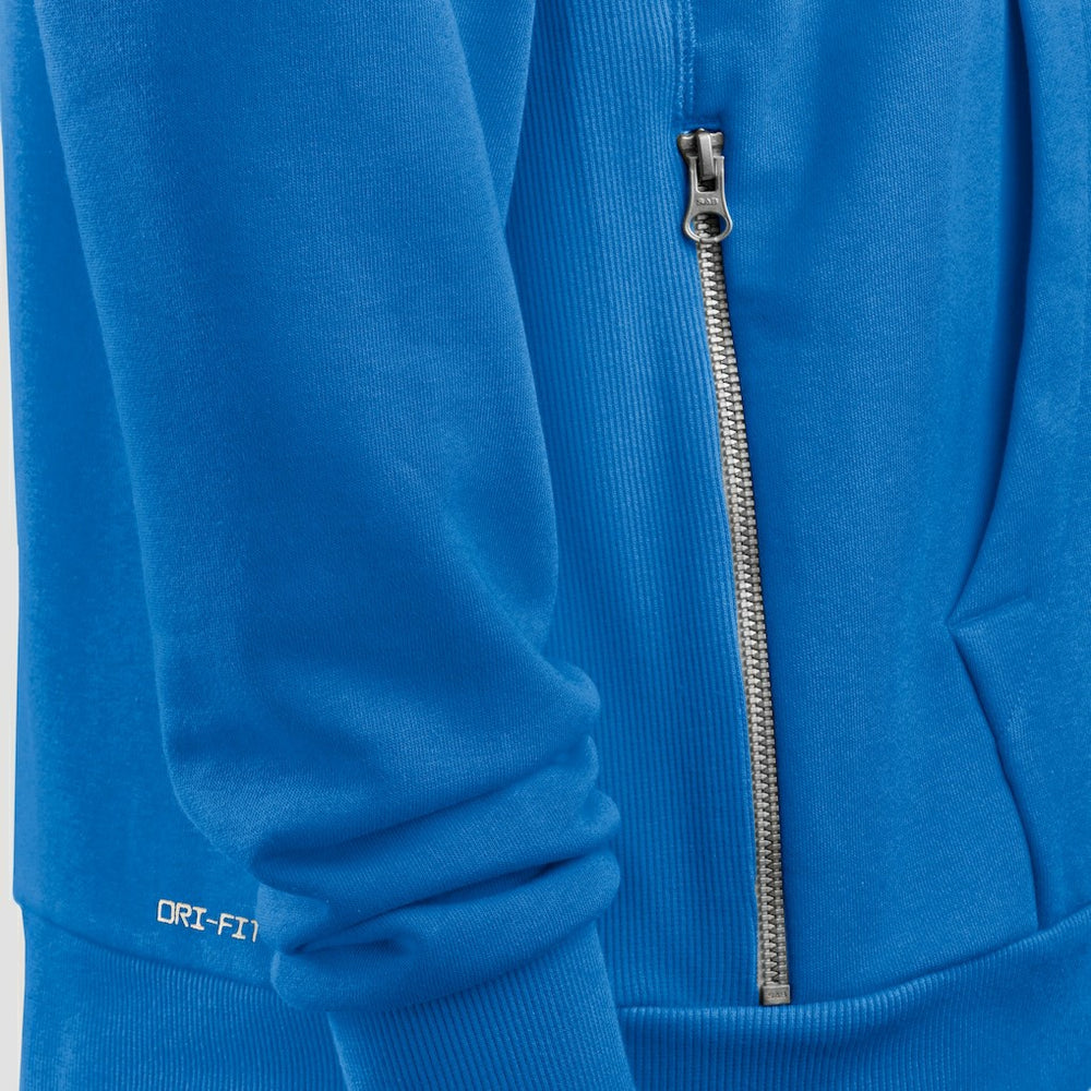 Detroit Lions Sideline Standard Issue Utility Player Dri-FIT Full-Zip Hoodie - Blue - Nike