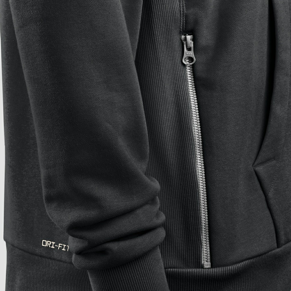 Jacksonville Jaguars Sideline Standard Issue Utility Player Dri-FIT Full-Zip Hoodie - Black - Nike