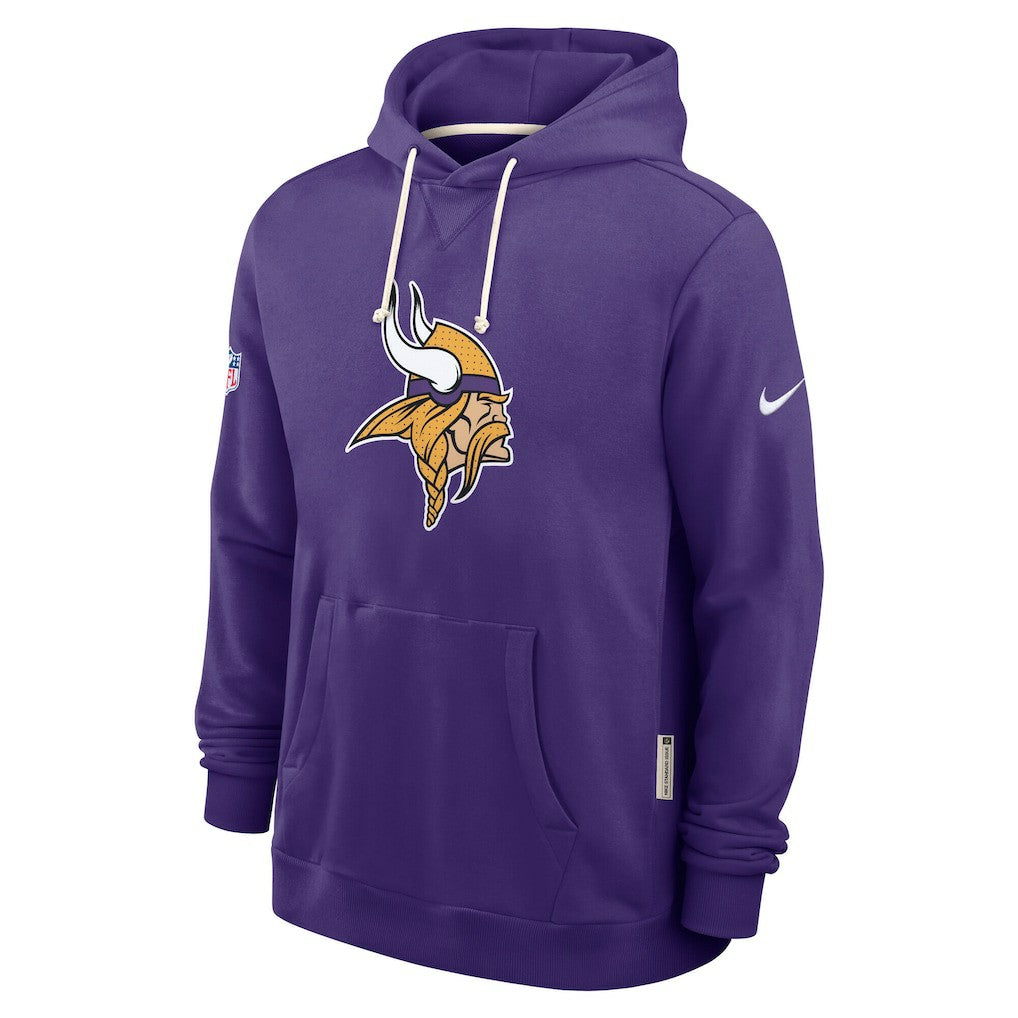 Minnesota Vikings Sideline Standard Issue Initial Home Dri-FIT Hoodie - Purple - Nike