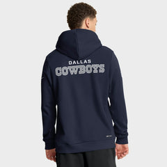 Dallas Cowboys Sideline Standard Issue Initial Home Dri-FIT Hoodie - Navy - Nike