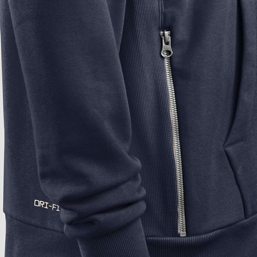 Dallas Cowboys Sideline Standard Issue Initial Home Dri-FIT Hoodie - Navy - Nike