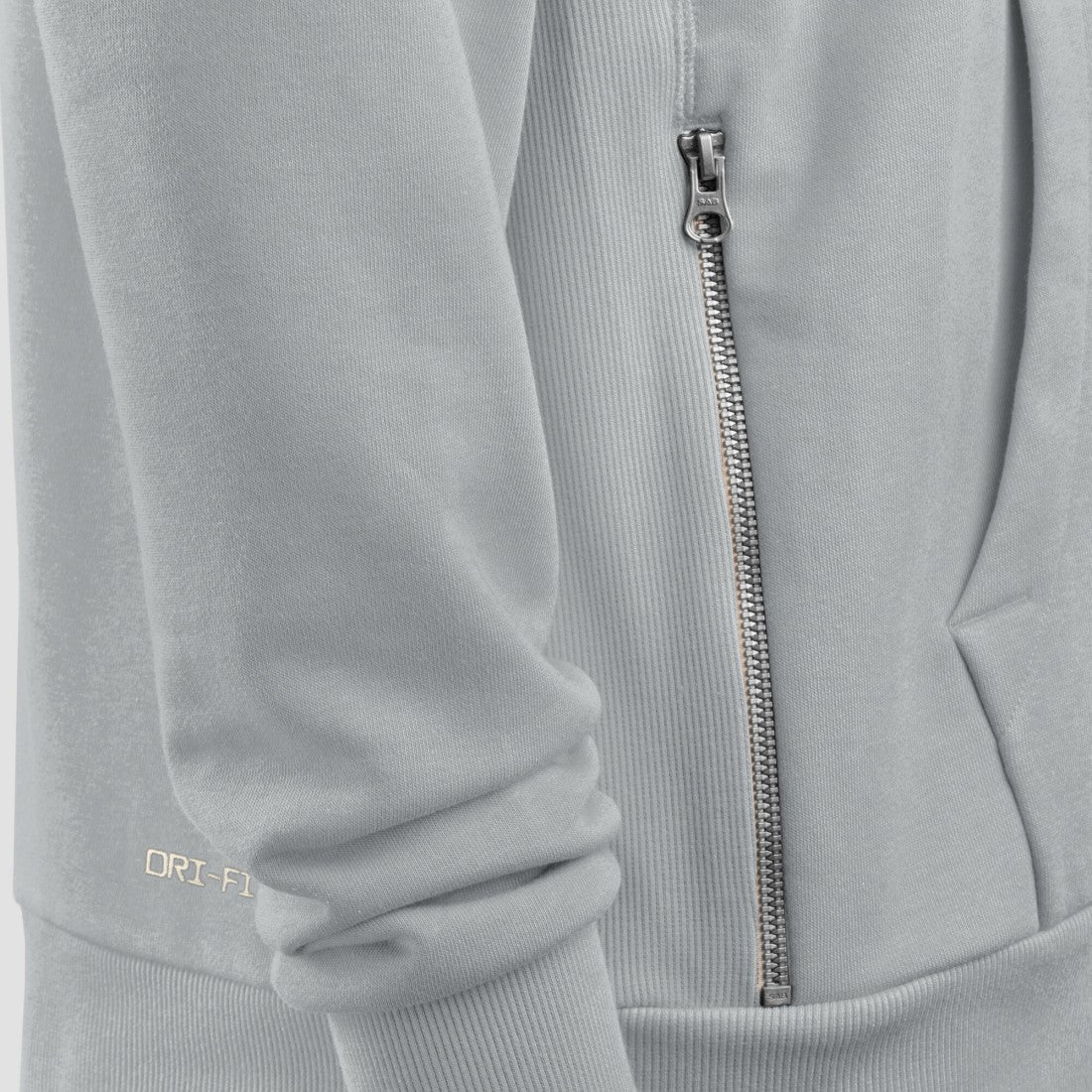 Detroit Lions Sideline Standard Issue Initial Home Dri-FIT Hoodie - Gray - Nike