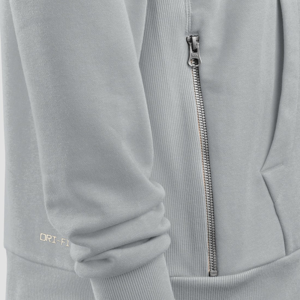 Detroit Lions Sideline Standard Issue Initial Home Dri-FIT Hoodie - Gray - Nike