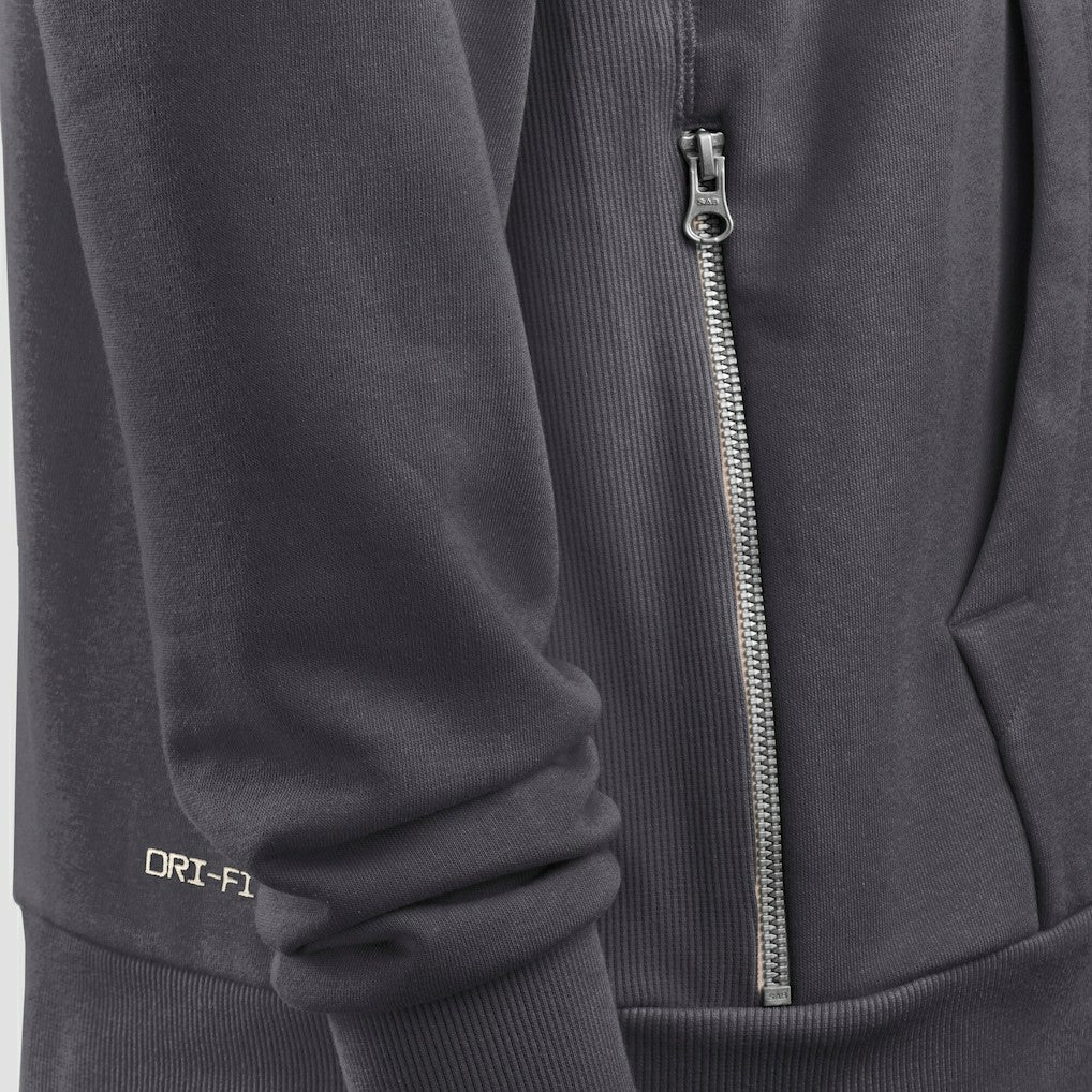Pittsburgh Steelers Sideline Standard Issue Initial Home Dri-FIT Hoodie - Anthracite - Nike