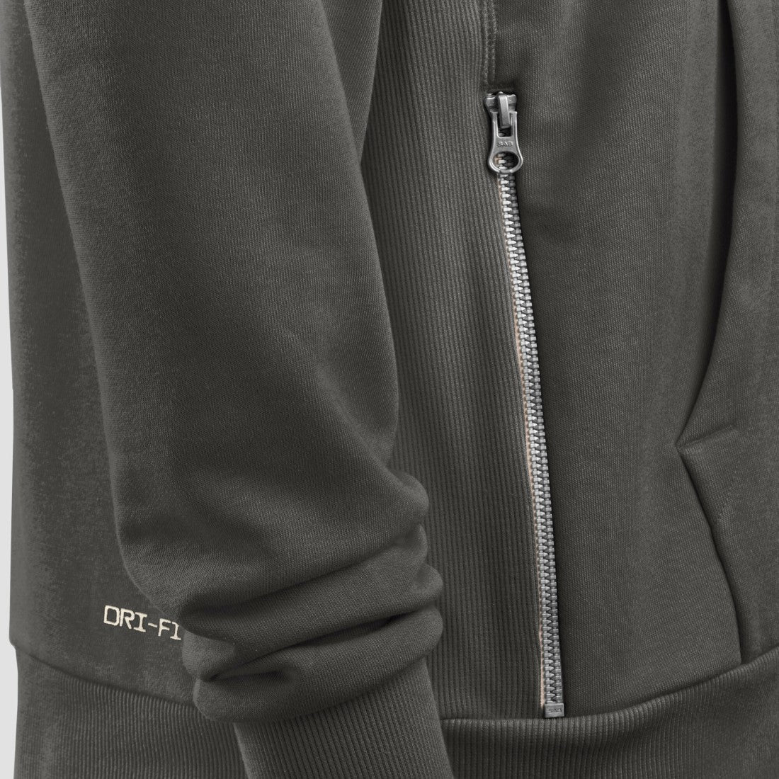 Tampa Bay Buccaneers Sideline Standard Issue Initial Home Dri-FIT Hoodie - Pewter - Nike