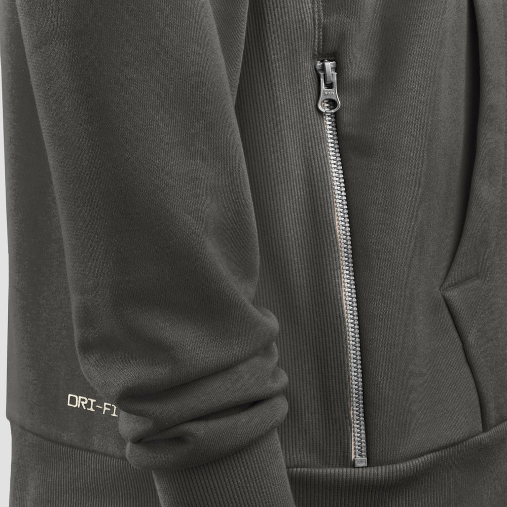 Tampa Bay Buccaneers Sideline Standard Issue Initial Home Dri-FIT Hoodie - Pewter - Nike