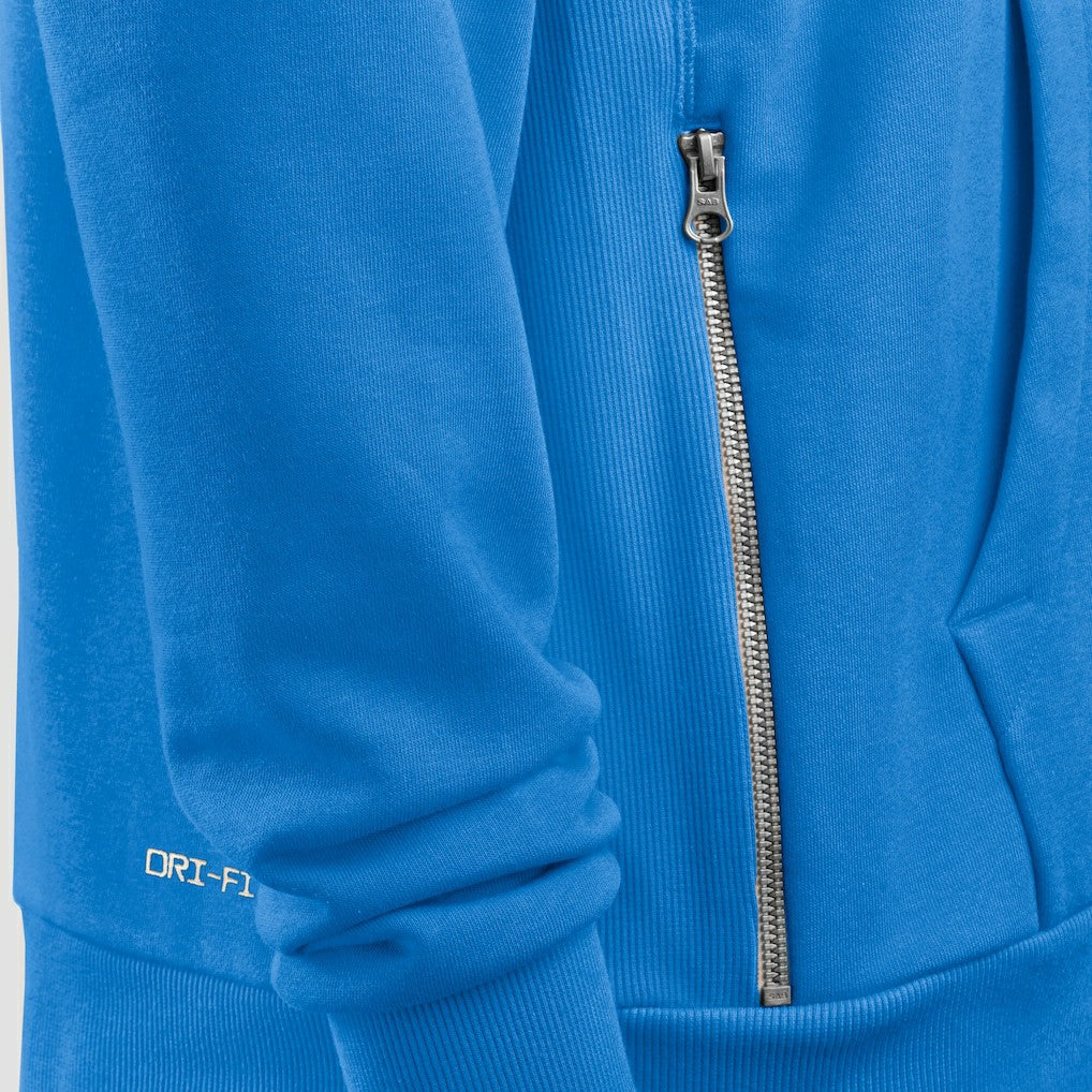 Los Angeles Chargers Sideline Standard Issue Initial Home Dri-FIT Hoodie - Powder Blue - Nike