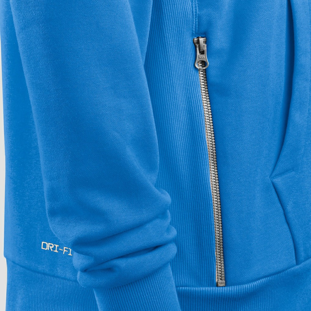 Los Angeles Chargers Sideline Standard Issue Initial Home Dri-FIT Hoodie - Powder Blue - Nike