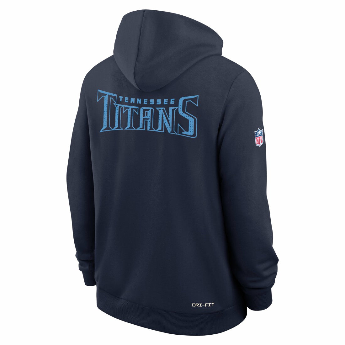 Tennessee Titans Sideline Standard Issue Initial Home Dri-FIT Hoodie - Navy - Nike