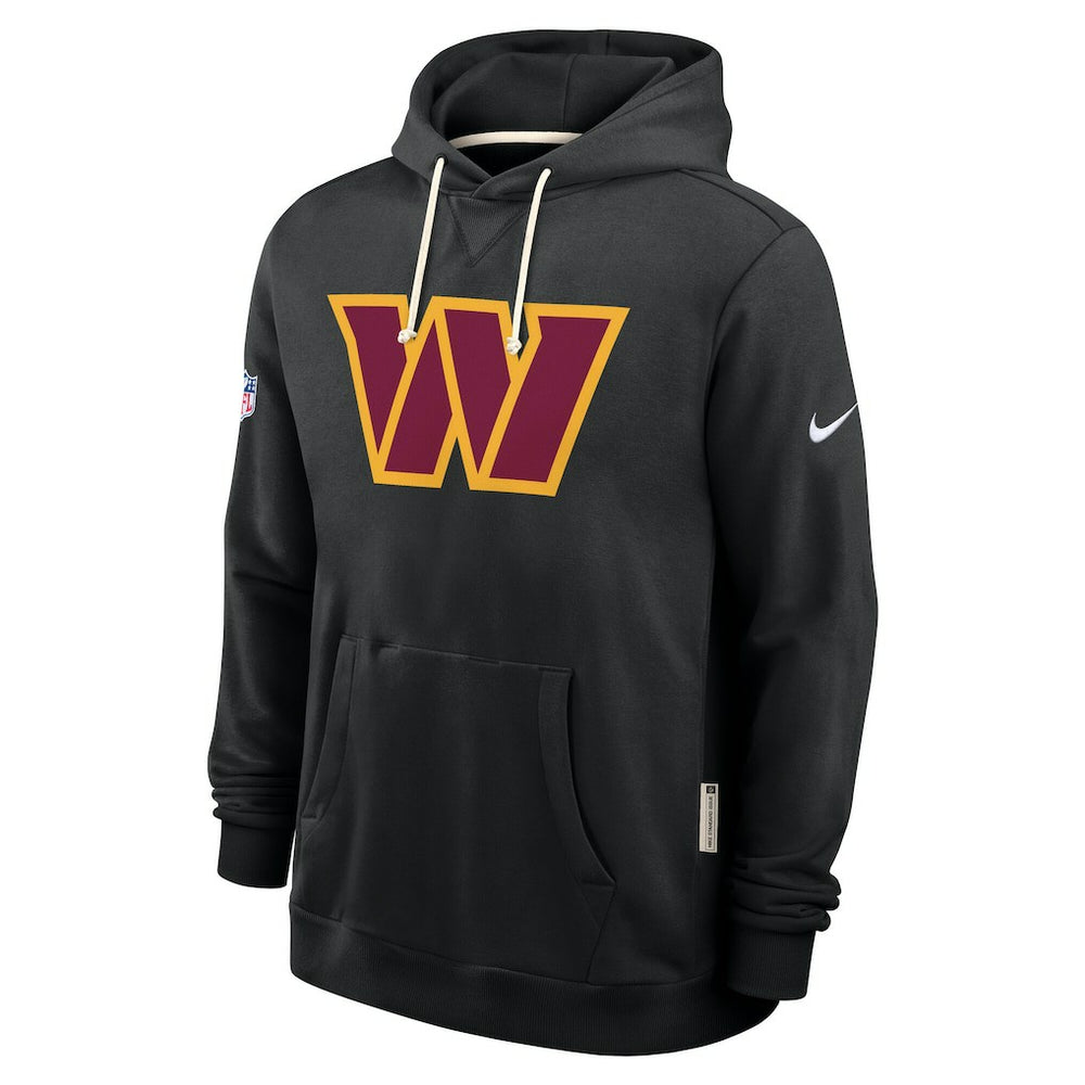 Washington Commanders Sideline Standard Issue Initial Home Dri-FIT Hoodie - Black - Nike