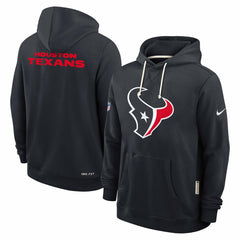 Houston Texans Sideline Standard Issue Initial Home Dri-FIT Hoodie - Navy - Nike