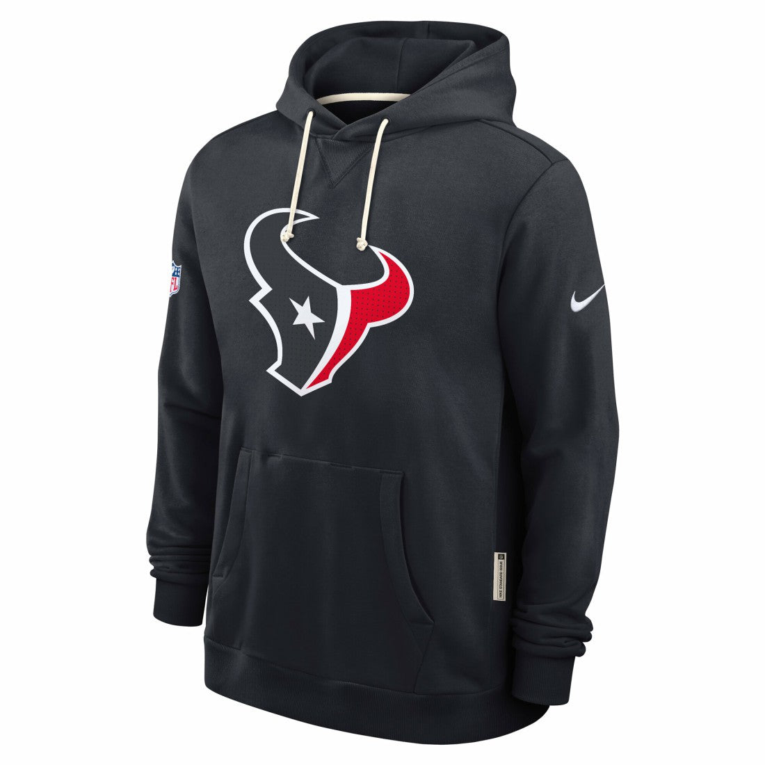 Houston Texans Sideline Standard Issue Initial Home Dri-FIT Hoodie - Navy - Nike