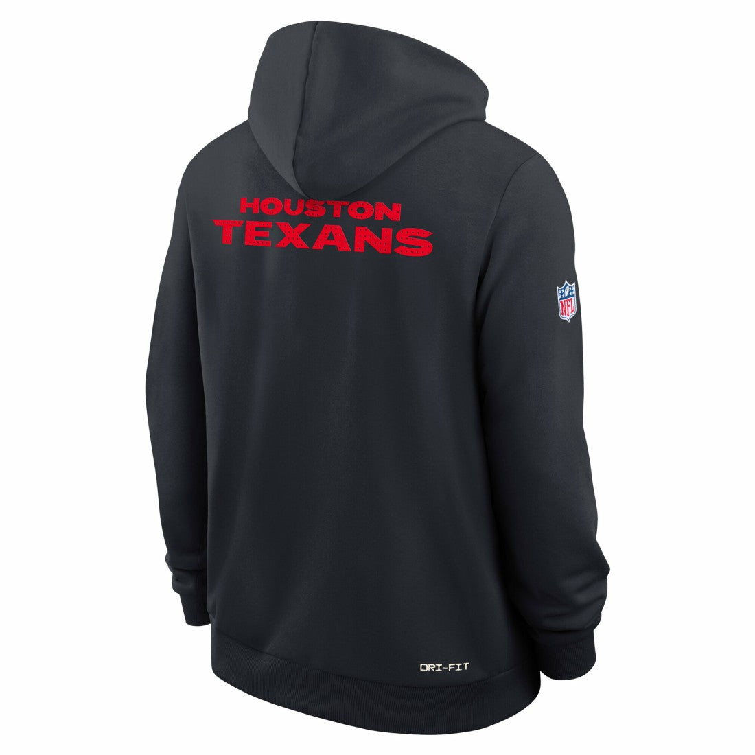 Houston Texans Sideline Standard Issue Initial Home Dri-FIT Hoodie - Navy - Nike