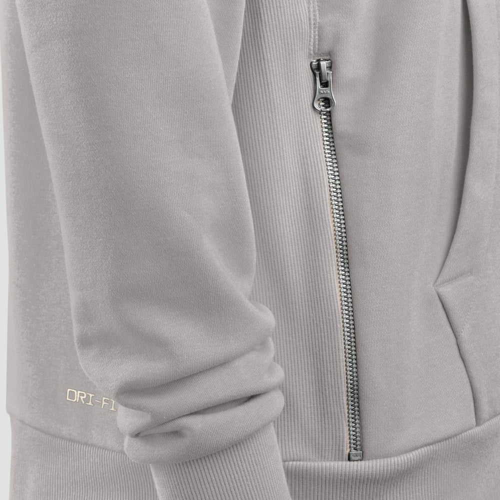 Miami Dolphins Sideline Standard Issue Initial Home Dri-FIT Hoodie - Charcoal - Nike