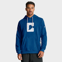 Indianapolis Colts Sideline Standard Issue Initial Home Dri-FIT Hoodie - Royal - Nike