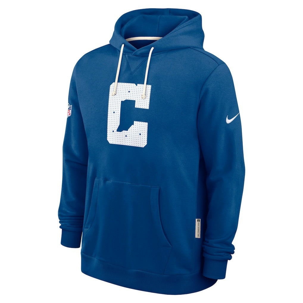 Indianapolis Colts Sideline Standard Issue Initial Home Dri-FIT Hoodie - Royal - Nike