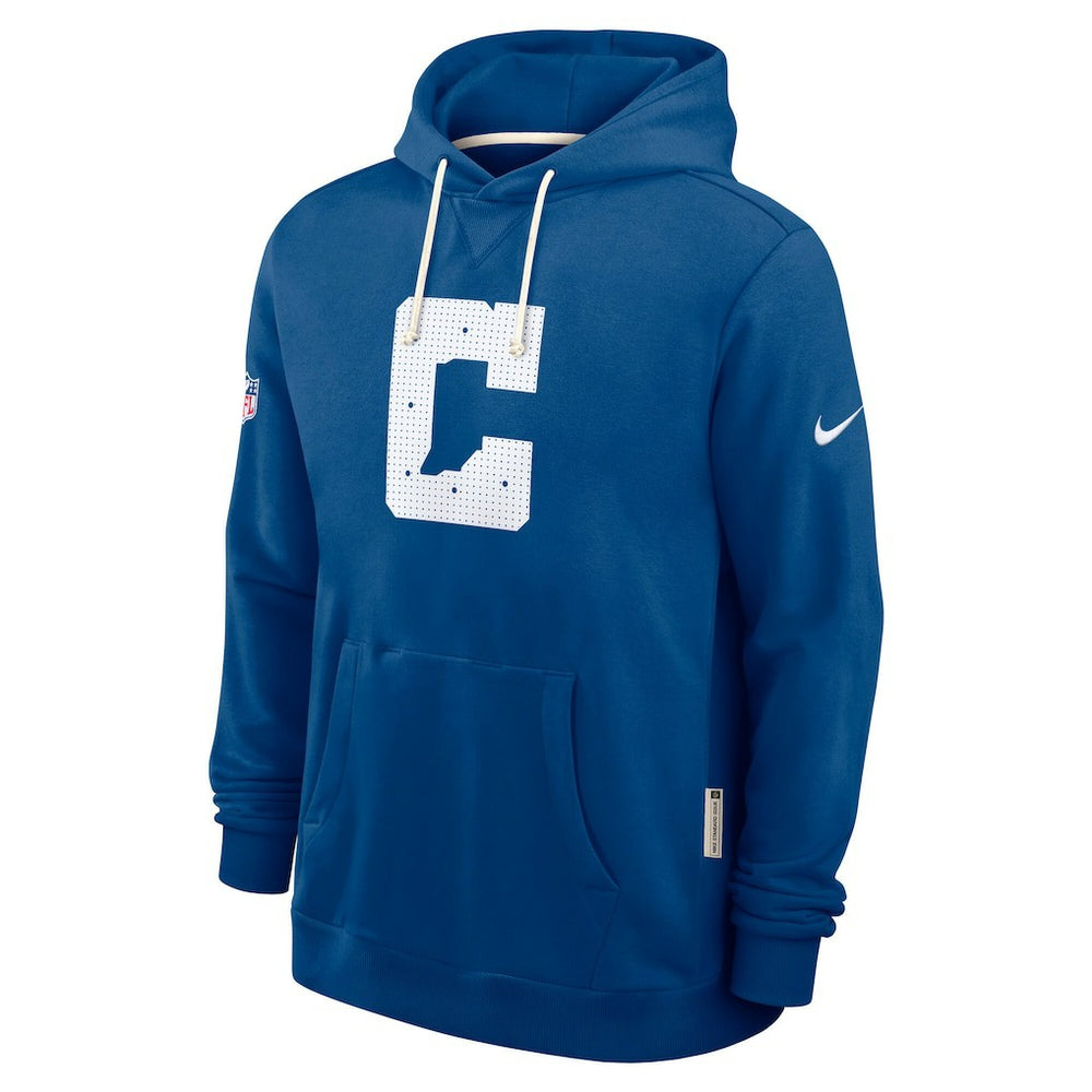 Indianapolis Colts Sideline Standard Issue Initial Home Dri-FIT Hoodie - Royal - Nike