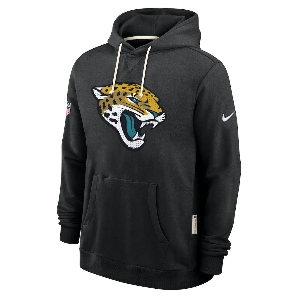 Jacksonville Jaguars Sideline Standard Issue Initial Home Dri-FIT Hoodie - Black - Nike