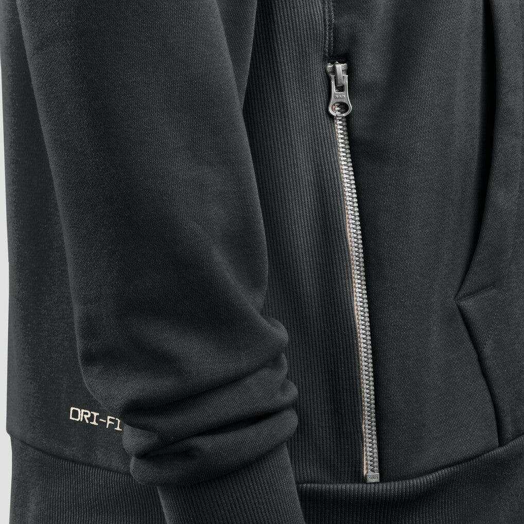 Jacksonville Jaguars Sideline Standard Issue Initial Home Dri-FIT Hoodie - Black - Nike