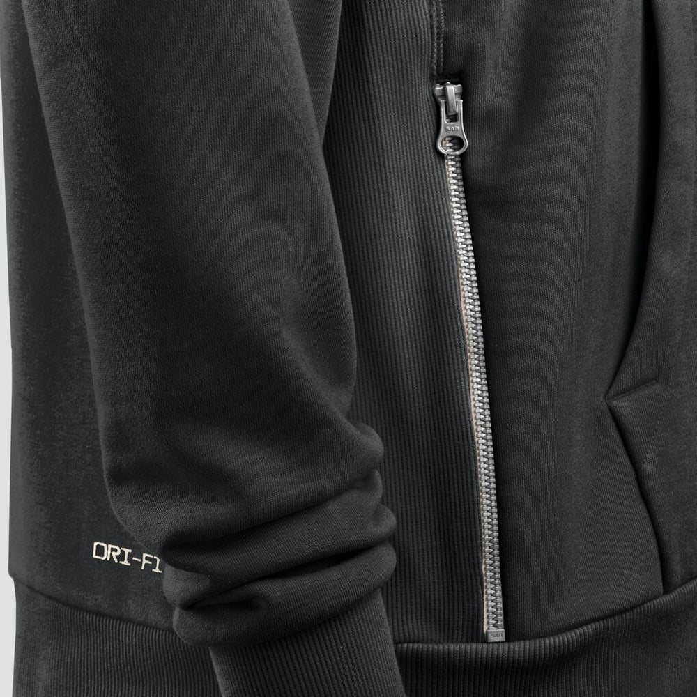 Jacksonville Jaguars Sideline Standard Issue Initial Home Dri-FIT Hoodie - Black - Nike