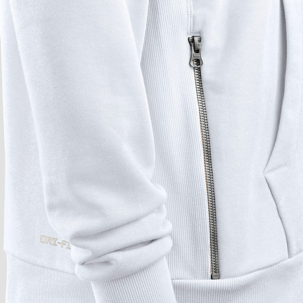 Kansas City Chiefs Sideline Standard Issue Initial Home Dri-FIT Hoodie - White - Nike