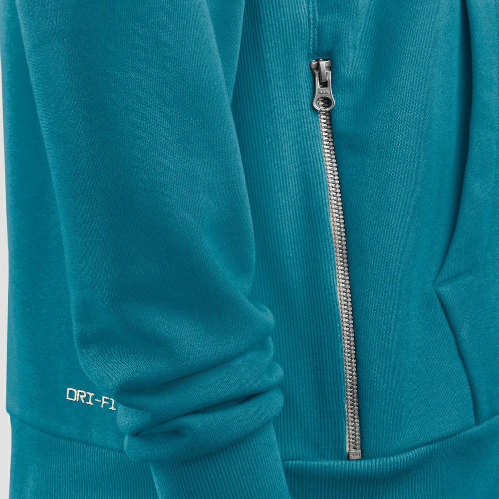 Jacksonville Jaguars Sideline Standard Issue Initial Home Dri-FIT Hoodie - Teal - Nike