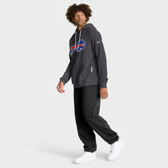 Buffalo Bills Sideline Standard Issue Initial Home Dri-FIT Hoodie - Anthracite - Nike