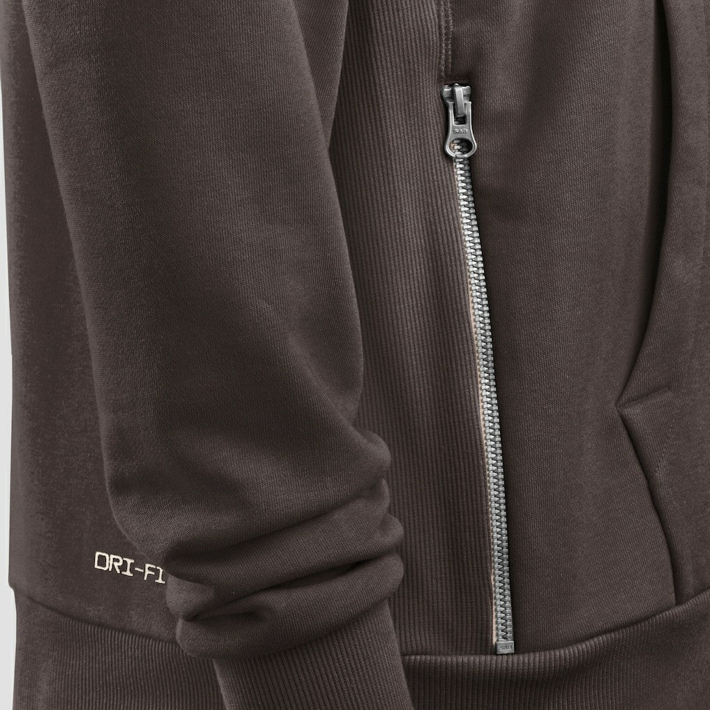 Cleveland Browns Sideline Standard Issue Initial Home Dri-FIT Hoodie - Brown - Nike