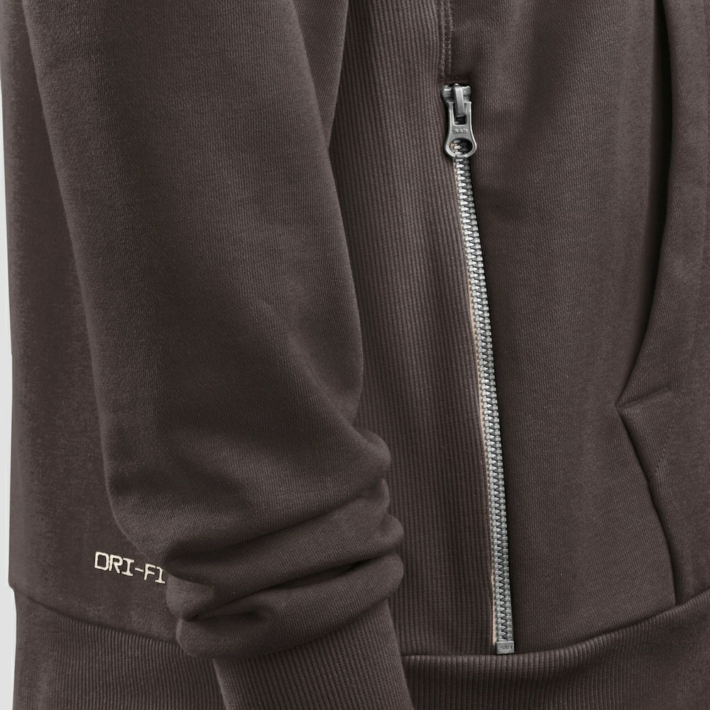 Cleveland Browns Sideline Standard Issue Initial Home Dri-FIT Hoodie - Brown - Nike