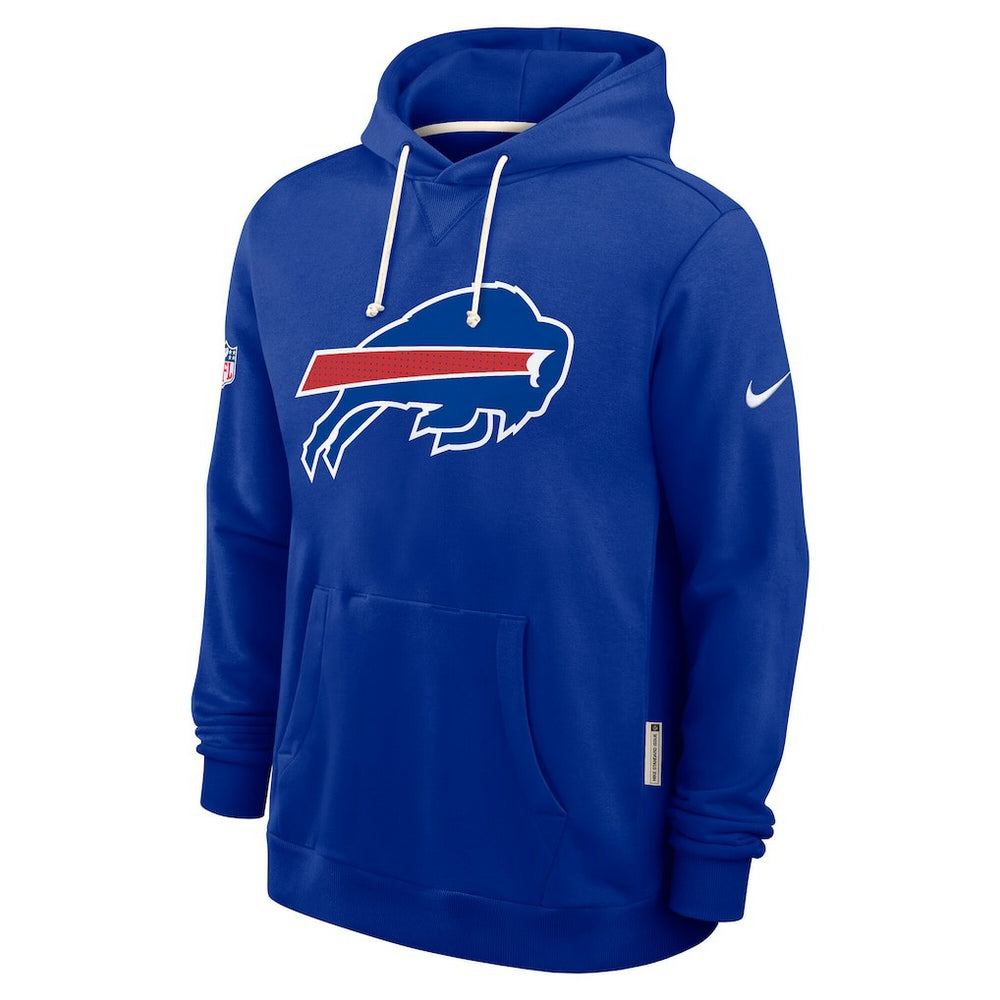 Buffalo Bills Sideline Standard Issue Initial Home Dri-FIT Hoodie - Royal - Nike