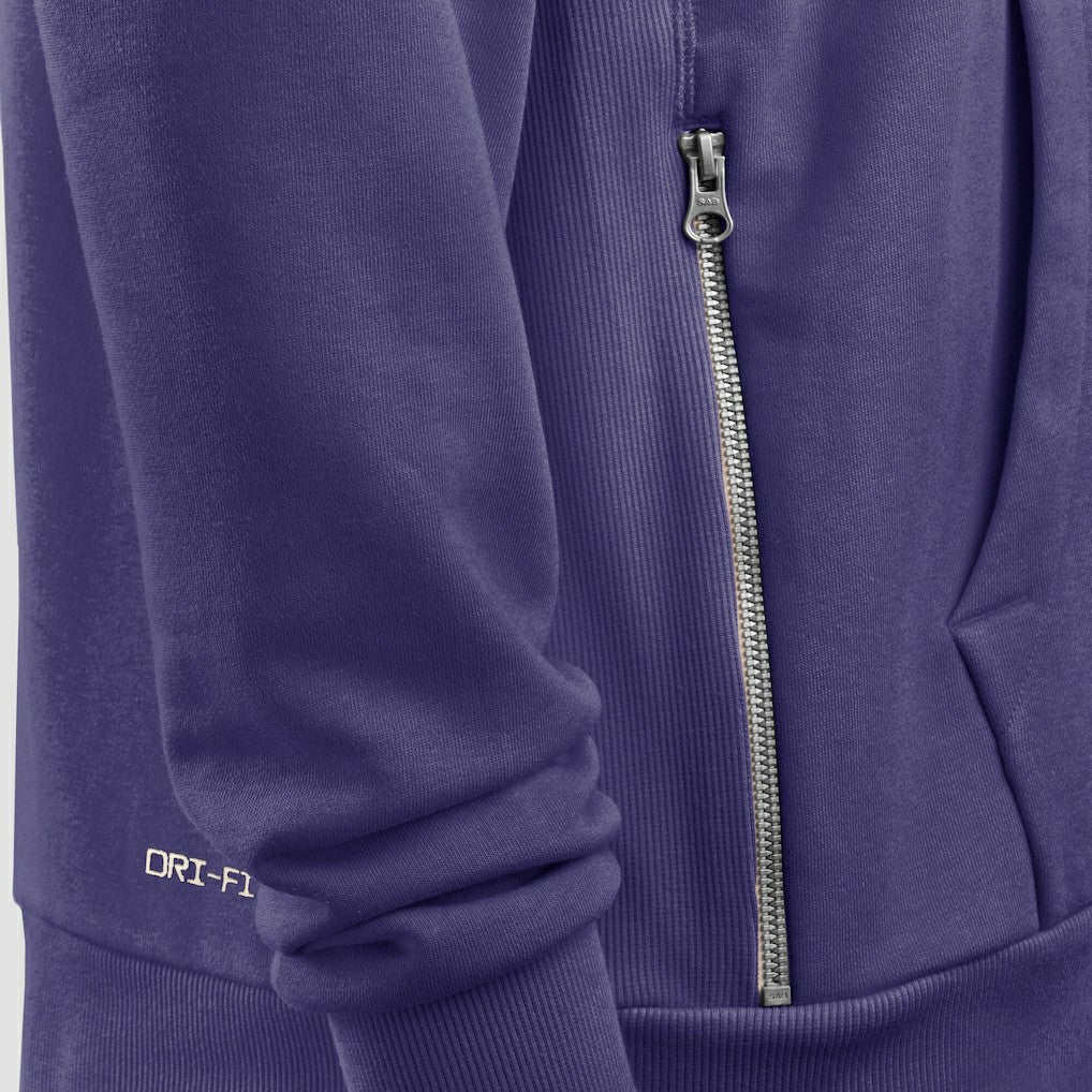 Baltimore Ravens Sideline Standard Issue Initial Home Dri-FIT Hoodie - Purple - Nike