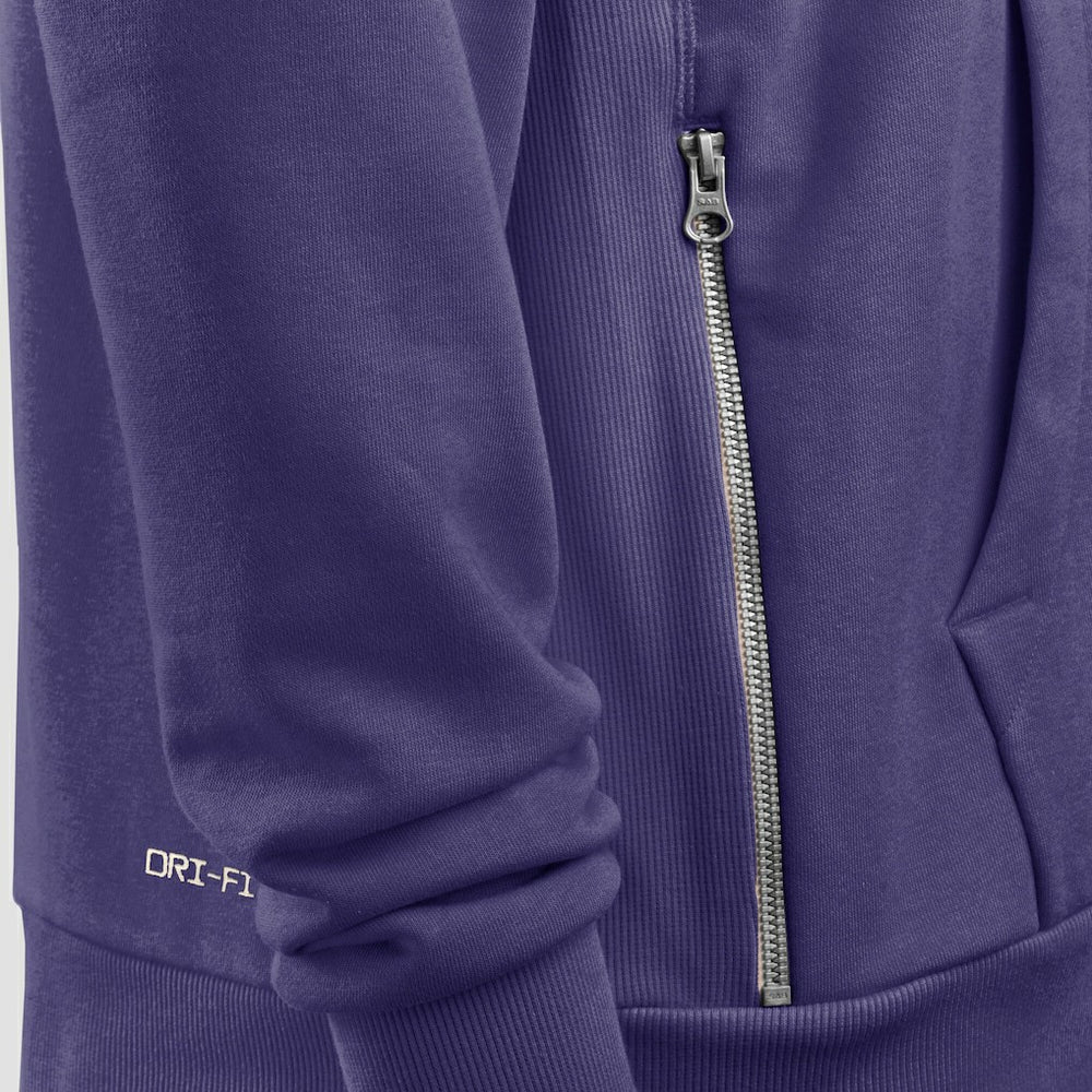 Baltimore Ravens Sideline Standard Issue Initial Home Dri-FIT Hoodie - Purple - Nike