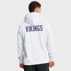 Minnesota Vikings Sideline Standard Issue Alt 2 Dri-FIT Hoodie - White - Nike