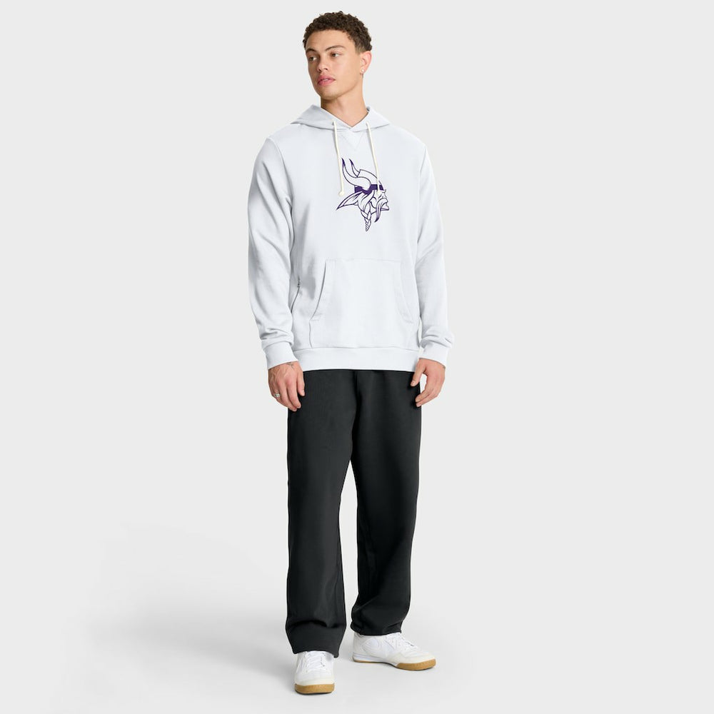 Minnesota Vikings Sideline Standard Issue Alt 2 Dri-FIT Hoodie - White - Nike