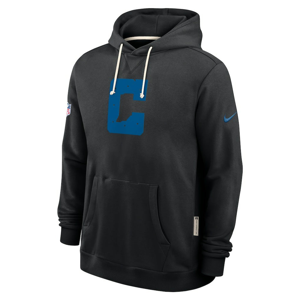 Indianapolis Colts Sideline Standard Issue Alt 2 Dri-FIT Hoodie - Black - Nike