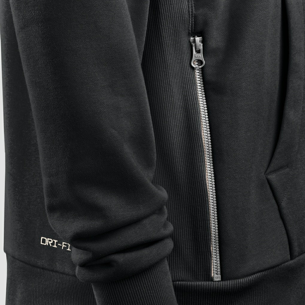 Las Vegas Raiders 2025 NFL Crucial Catch Sideline Standard Issue Dri-FIT Hoodie - Black - Nike