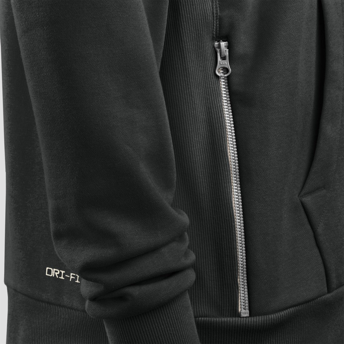 New York Jets 2025 NFL Crucial Catch Sideline Standard Issue Dri-FIT Hoodie - Black - Nike