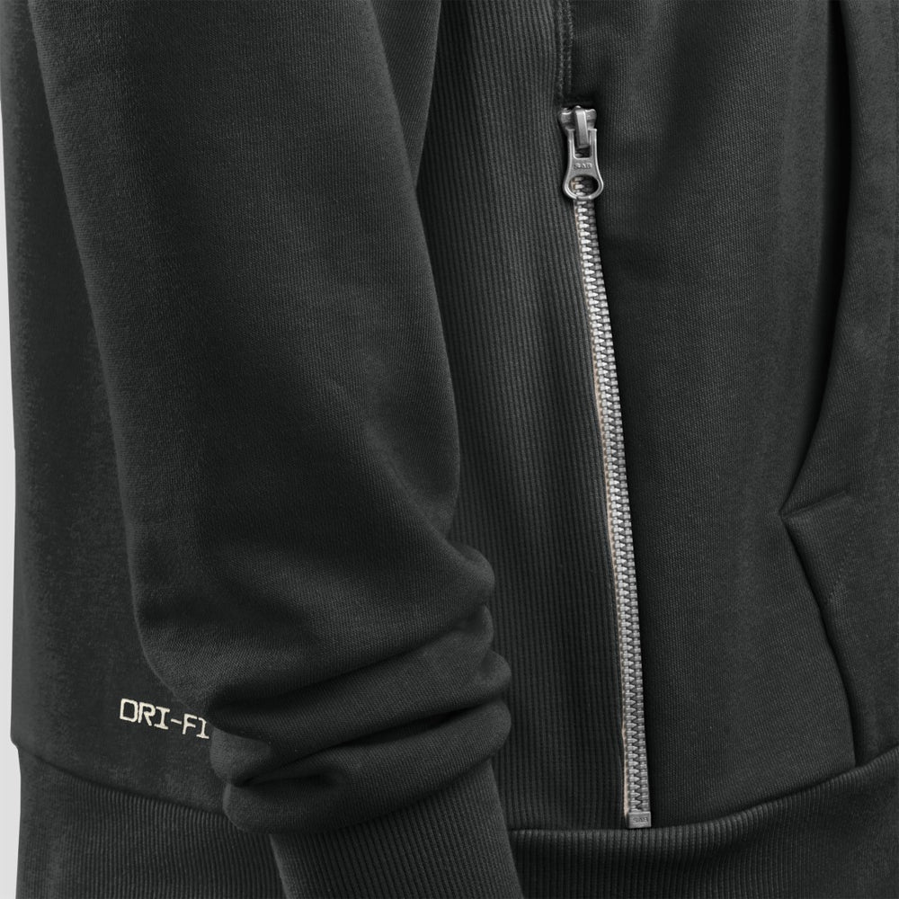 New York Jets 2025 NFL Crucial Catch Sideline Standard Issue Dri-FIT Hoodie - Black - Nike