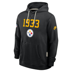 Pittsburgh Steelers Sideline Standard Issue Alt 2 Dri-FIT Hoodie - Black - Nike