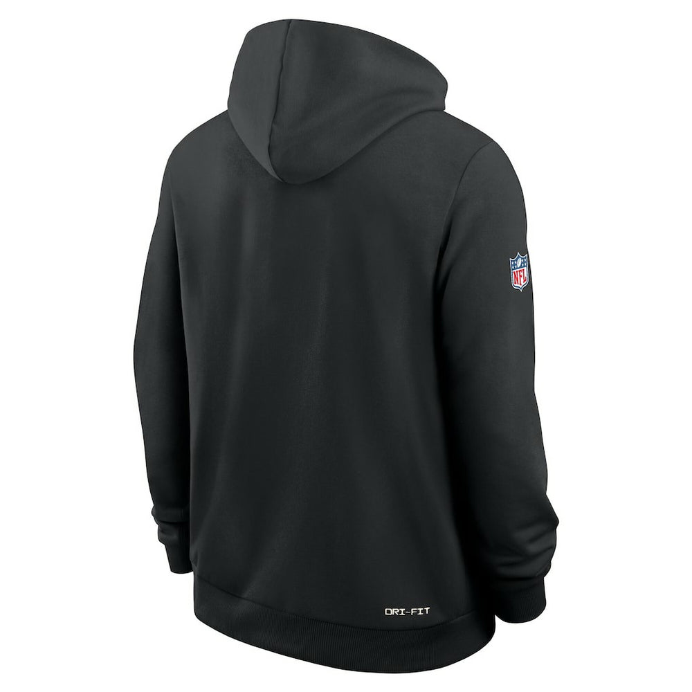 Pittsburgh Steelers Sideline Standard Issue Alt 2 Dri-FIT Hoodie - Black - Nike
