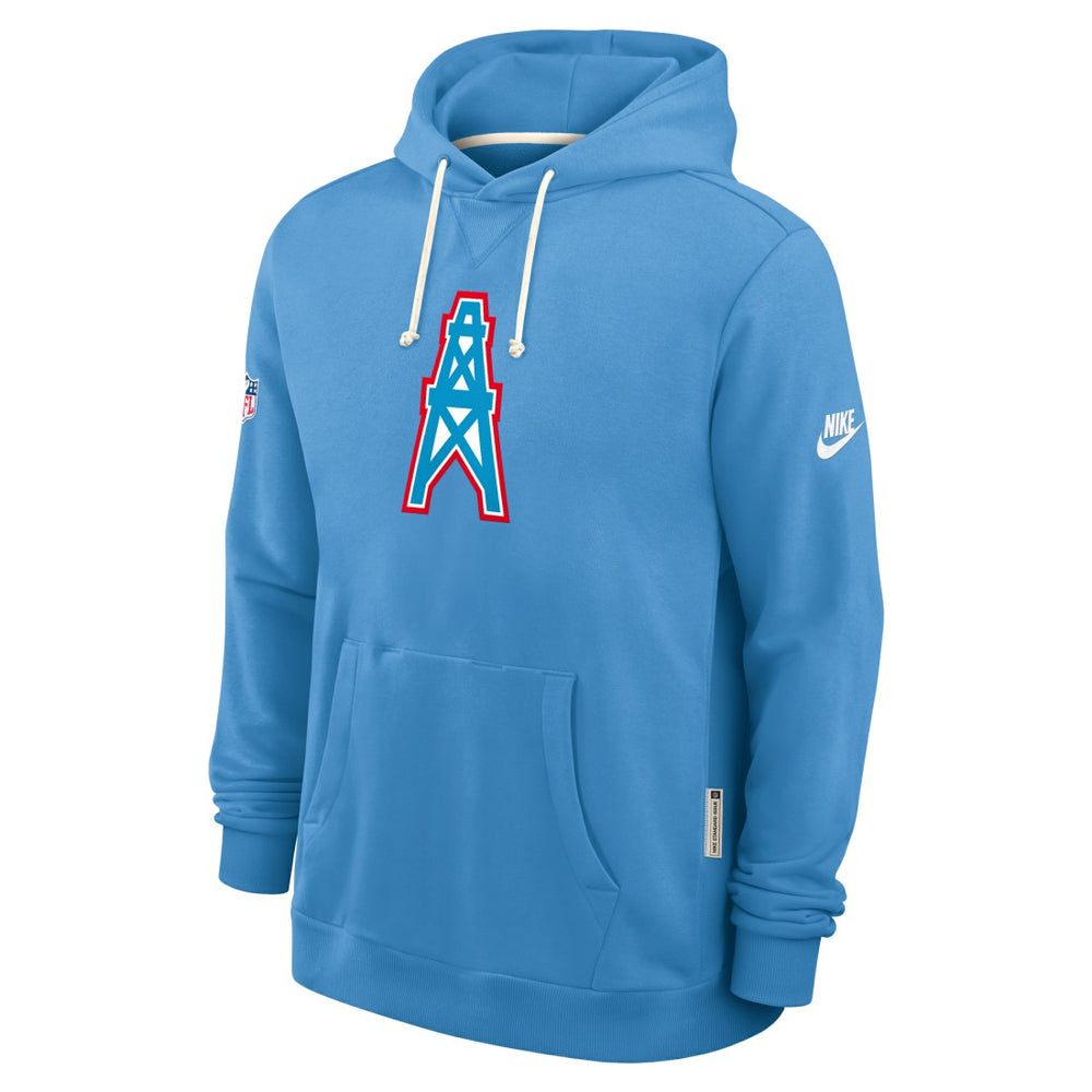 Tennessee Titans Sideline Standard Issue Alt 2 Dri-FIT Hoodie - Light Blue - Nike