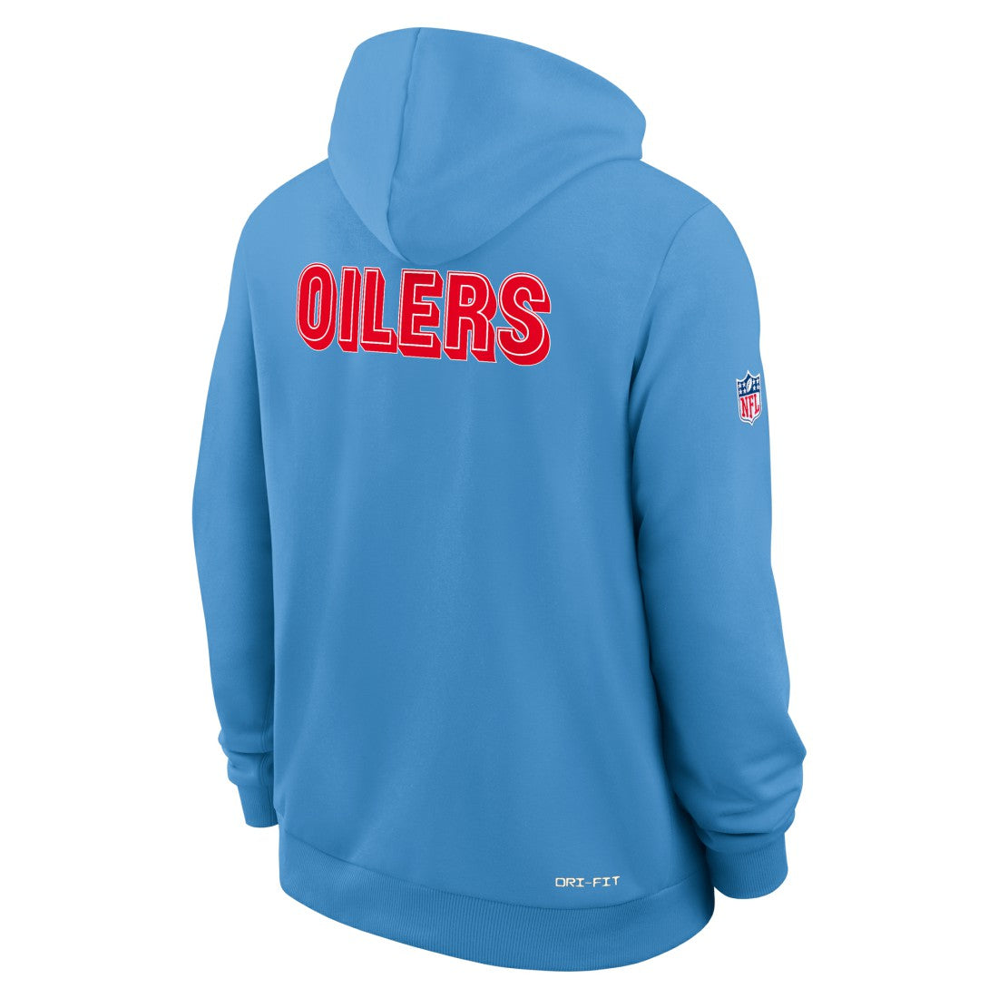 Tennessee Titans Sideline Standard Issue Alt 2 Dri-FIT Hoodie - Light Blue - Nike