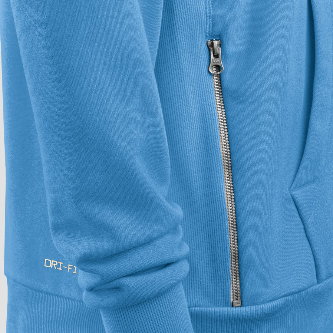 Tennessee Titans Sideline Standard Issue Alt 2 Dri-FIT Hoodie - Light Blue - Nike
