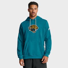 Jacksonville Jaguars Sideline Standard Issue Alt 2 Dri-FIT Hoodie - Teal - Nike