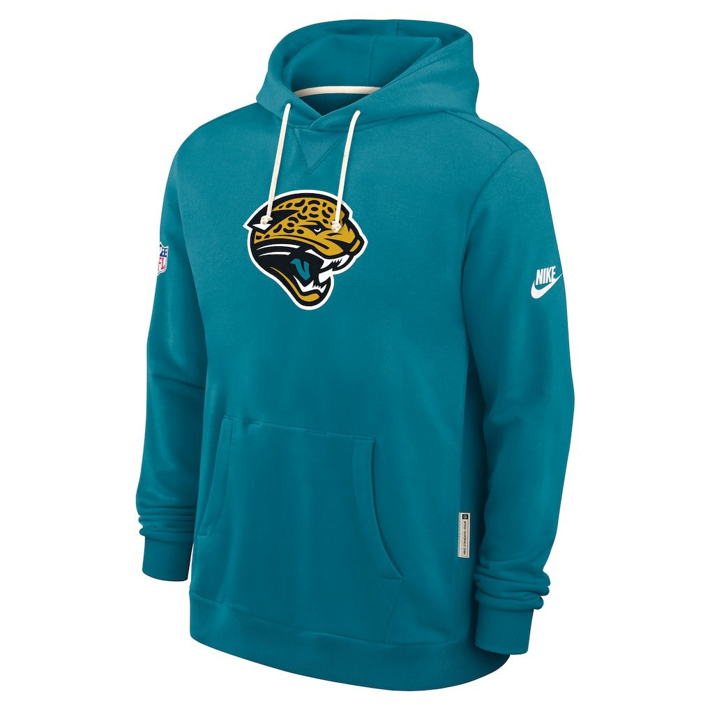 Jacksonville Jaguars Sideline Standard Issue Alt 2 Dri-FIT Hoodie - Teal - Nike